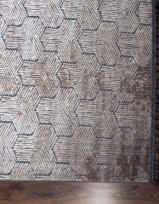 Синтетичний килим RETRO 30243 BROWN-BLACK - высокое качество по лучшей цене в Украине.